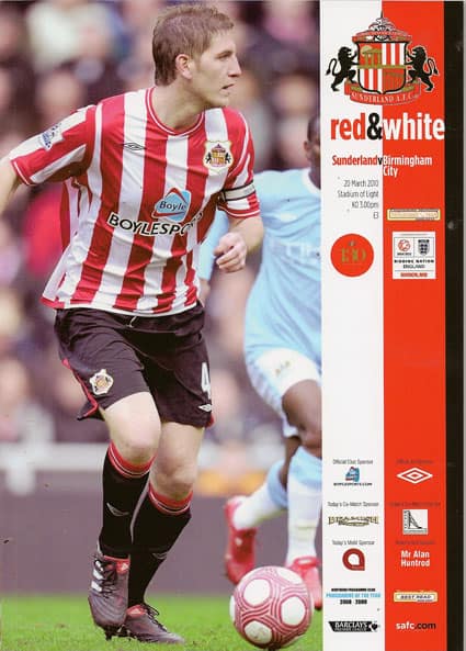 Sunderland FC v Birmingham City FC